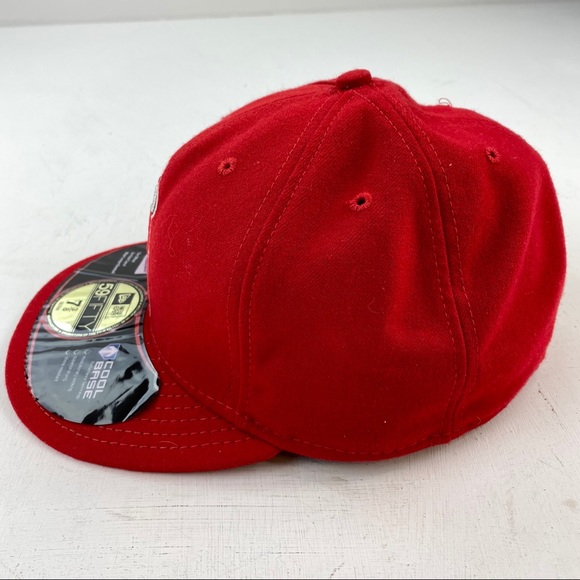 LA Angels Anaheim Hat New Era 59fifty Cool Base - Picture 5 of 8